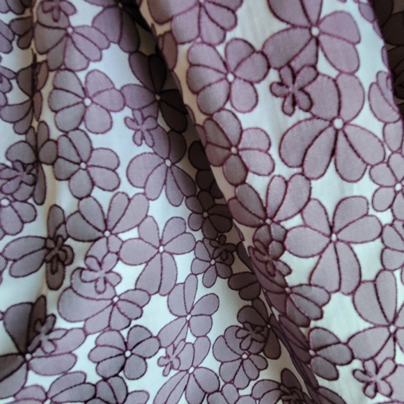 NWOT Girls size 6 Dress with tulle underskirt. Zipper and sash at back. - Picture 6 of 6